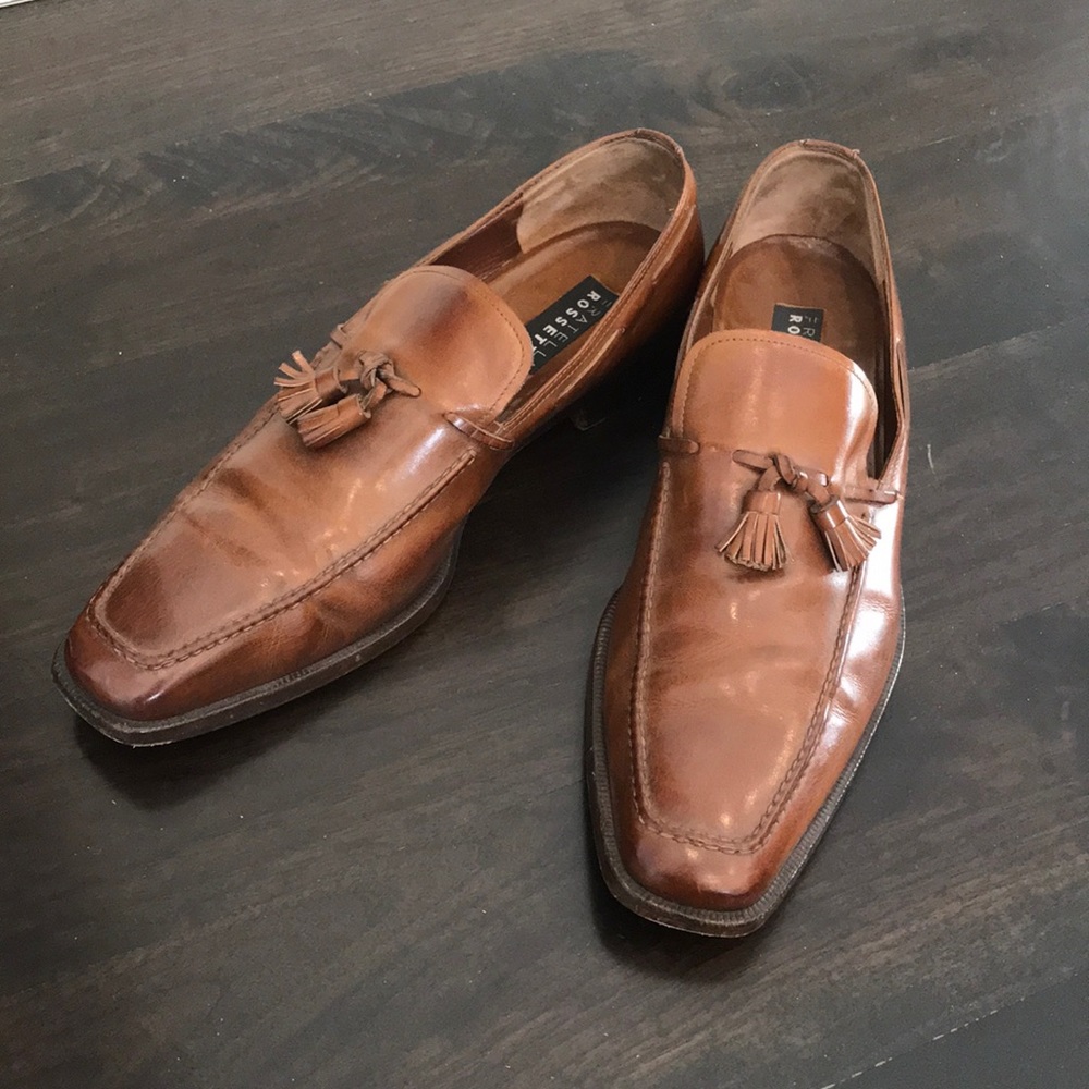 Fratelli Rossetti Italian Leather Loafers